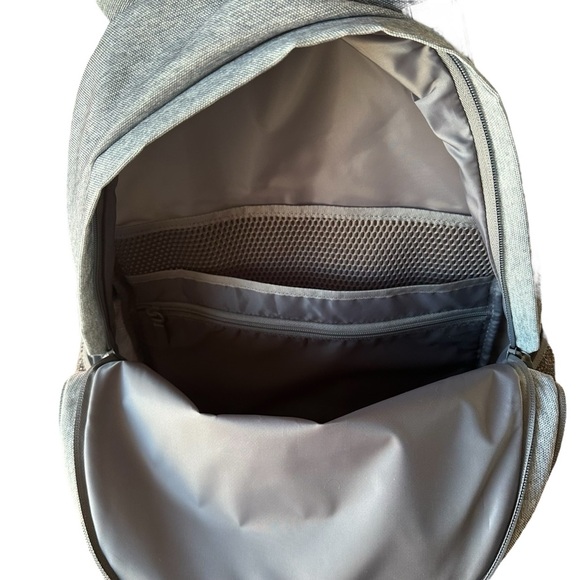 VS Pink Ivy Classic Canvas Backpack Grey - Picture 8 of 9